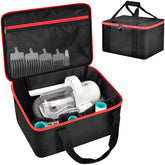 Peciue universal pet grooming organizer box keeps Neabot Neakasa P1 Pro accessories neatly organized.