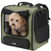 Pecute cat carrier backpack with spacious interior for comfortable travel