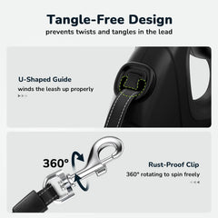 Pecute galvanized hook and ABS shell provide durable outdoor performance
