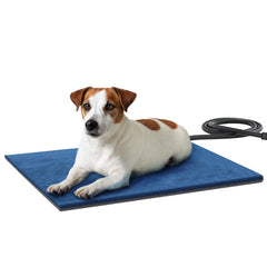 Pecute pet heating pad front view provides cozy warmth for indoor naps