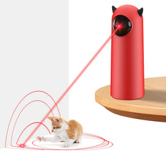Pedono, juguete láser para gatos, trayectoria real en interiores con acción de caza.