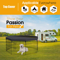 Peekaboo easy-install top cover saves setup time for busy days.