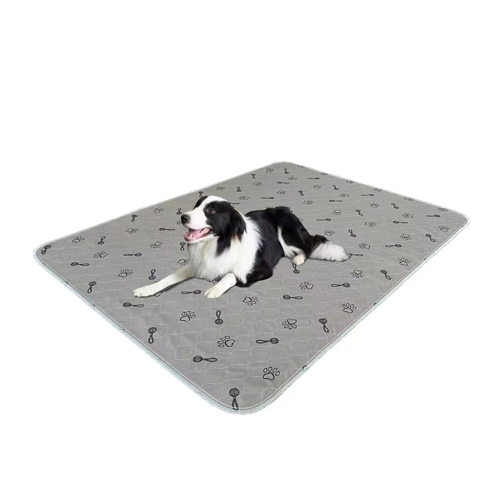 Peepeego reusable-pee-pad on bed provides overnight protection against leaks.