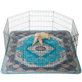 Peepeego washable pee pad 63x63 inch front view shows absorbent surface for puppies