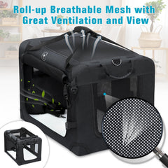 PEGIC extra large cat carrier detachable outer cover for easy washing
