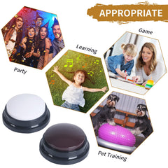 PELTEFLU recordable button aids pet training through interactive cues