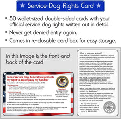 Pelto removable SERVICE DOG patch on vest for flexible identification