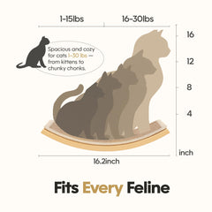 PELUMOZ Cat Wall Shelves sisal ladder keeps claws busy and protects furniture.