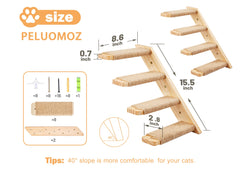 PEL UOMOZ reversible mount enables left- or right-facing installation for wall variety.