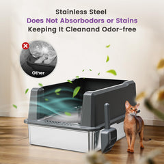 Pematar XXXL interior close-up features a smooth, easy-clean surface.