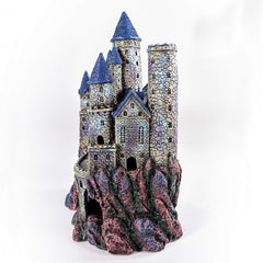 Penn-Plax wizard castle tunnels enable swim-through routes for curious small fish
