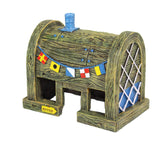 Penn-Plax Krusty Krab aquarium ornament adds SpongeBob decor to brighten your tank.
