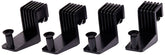 Penn-Plax Reptology Turtle Topper Extender Clip assembly enables secure wide-tank mounting.