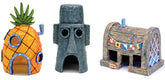 Penn-Plax SpongeBob Pineapple House decor adds Bikini Bottom charm to any tank