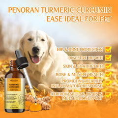 Penoran Drops liquid absorption comparison highlighting faster uptake.