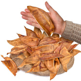 Peppy Dog Healthy Half Pig Ears Pack: long-lasting chew that supports focused play