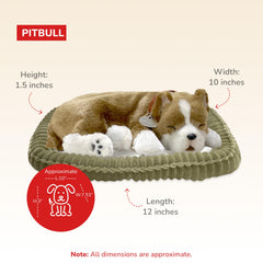 Perfect Petzzz Pit Bull breathing feature in action