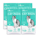 Peritas Paw Inspired Cat Pads fit Breeze drawer for leak-free Breeze setup and easy maintenance.
