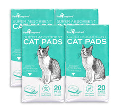 Peritas Paw Inspired Cat Pads fit Breeze drawer for leak-free Breeze setup and easy maintenance.