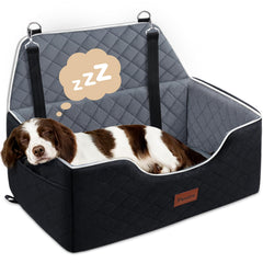 Persure dog car seat memory foam cushion for comfortable travels