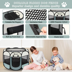 Persure playpen removable top cover provides shade and comfort