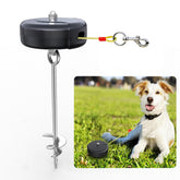 Pestairs 30ft retractable dog lead offering tangle-free roaming for safe yard play