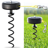 Pestairs dog tie-out cable 30ft enabling secure, tangle-free outdoor roaming.