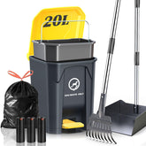Pestairs outdoor dog poop trash can for tidy yard cleanup.