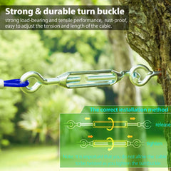 Pestairs shock-absorbing dog run cable eases sudden stops during enthusiastic explorations