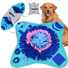 PET ARENA Snuffle Mat 25x25 for dogs provides engaging foraging and treat-hiding play.