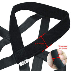 PET ARTIST dog sled harness chest padding enhances safety during pulls.