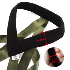 PET ARTIST dog sled harness green top view supports even weight distribution.