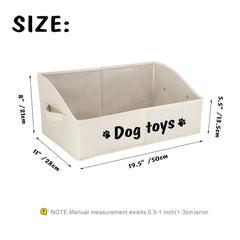 PET ARTIST durable cotton and linen material resists dirt for indoor or outdoor use.