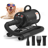 Pet Control HQ high-velocity dog dryer front view for powerful, efficient thick-coat drying.