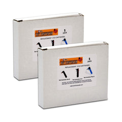 Pet Convincer-pack in box showing ten cartridges for ongoing use.