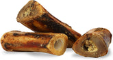 Pet Craft Supply Buffalo Marrow Bones pack shows a durable three-pack chew.