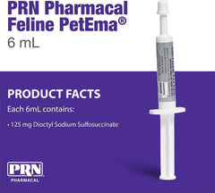 Pet-Ema Feline Enema syringe ready for quick, comfortable rectal administration.