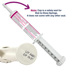 Pet Health Pharma Tru-Pectin paste dosage image demonstrates easy direct administration.