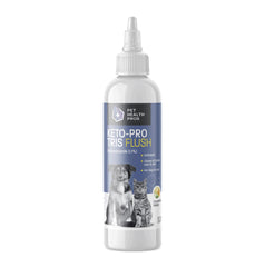 Pet Health Pros Keto-Pro Tris Flush bottle for easy at-home ear cleaning