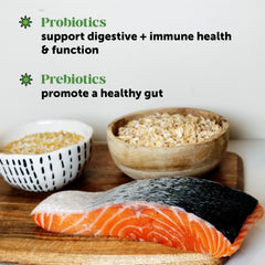 Pet Honesty Cat Probiotics Chews close-up highlights crunchy creamy texture