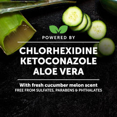 Pet Honesty chlorhexidine odor-elimination keeps pets smelling fresh after baths.