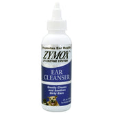 Pet King Brands Zymox Ear Cleanser bottle ready for easy ear cleaning.