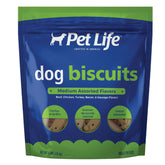 Pet Life medium assorted dog biscuits package for daily rewards