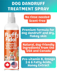 Pet MasterMind no-rinse dog skin care for convenient grooming.