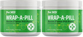 Pet MD Wrap A Pill bacon-flavor closeup showing tasty paste for easy pill hiding