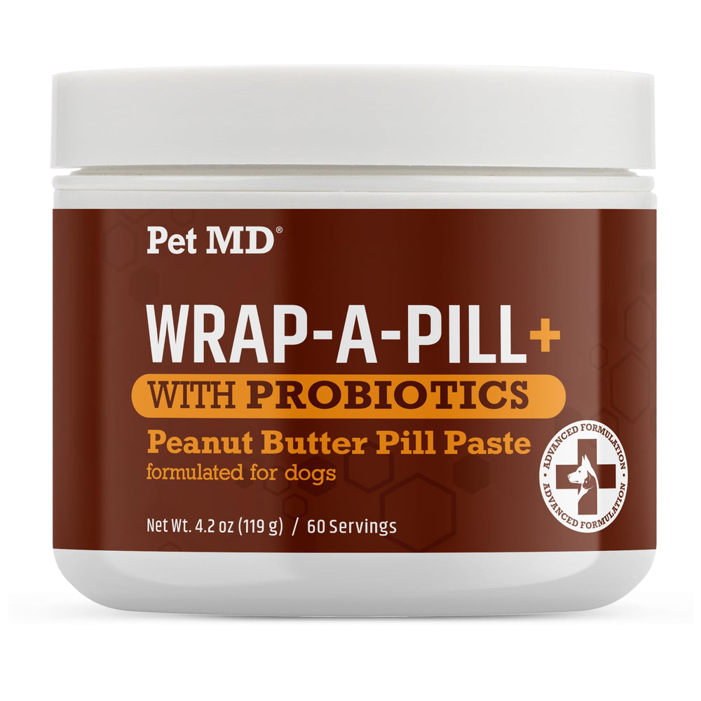 Pet MD wrap-a-pill paste closeup with pliable texture for easy pill concealment