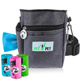 Pet N Pet dog treat pouch open interior for quick rewards during training.