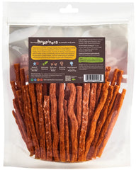 Pet 'n Shape Chik 'n Sweet Potato Stix raw ingredients showcase lean chicken.
