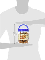 Pet 'n Shape duck-n-sweet-potato-treats resealable bag kept fresh between snacks