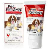 Pet Pain-Away 2pack bottle for home and travel relief.